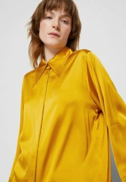 Budget 😀 By Malene Birger ROSIANNA - Button-down Blouse - Golden Apricot 👏 -By Malene Birger shop 01cd788190464830957c7a674be68ce1