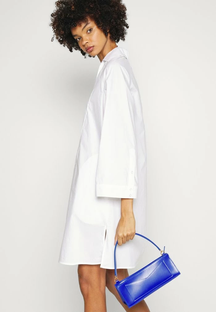 EDANIMA - Day dress - pure white Cheapest 🌟 By Malene Birger EDANIMA - Day 👗 Dress - Pure White ✔️ -By Malene Birger shop 024d41c634d344a69da13a71bddd060b