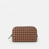 Coupon 🎉 By Malene Birger BAE SMALL - Wash Bag - Dark Plum 👍