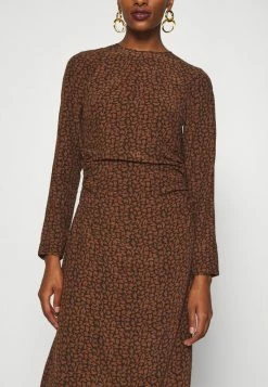 Hot Sale 🎉 By Malene Birger ELLASSO - Maxi 👗 Dress - Black 👏 -By Malene Birger shop 03a3c3433f2c479fa1d41639531bfd2d