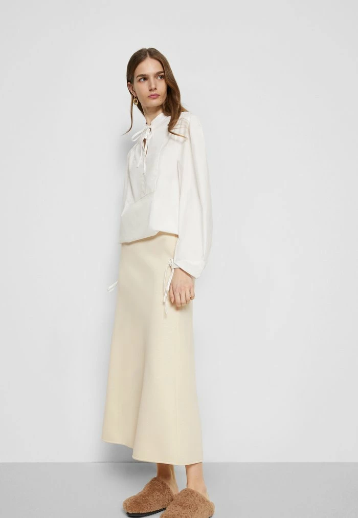 ANGELLO - A-line skirt - almond Discount 🔔 By Malene Birger ANGELLO - A-line 👗 Skirt - Almond ❤️ -By Malene Birger shop 03cf525b37d34585b6a1932cc34f7f3b