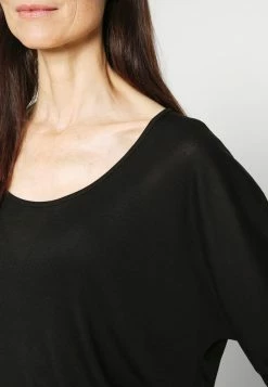 Best Sale ✔️ By Malene Birger ESSENTIALS CEVINA - Basic T-shirt - Black 🥰 -By Malene Birger shop 0416fcb66ce74d8685ff4d57d4c3e861