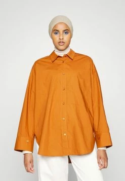 Best deal ❤️ By Malene Birger DERRIS - Button-down Blouse - Caramel Cafe 😉 -By Malene Birger shop 0467d985cb974fcabf2ae17e49d553c3
