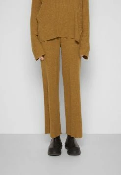 Cheap 😉 By Malene Birger CAMIRE - Trousers - Dry Moss 🎉 -By Malene Birger shop 071bc48434da41b5adc9b3cfcfd008cc