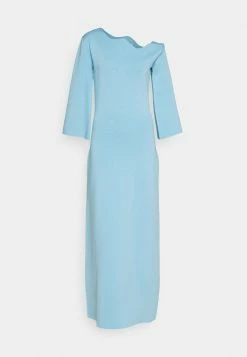 Outlet ⭐ By Malene Birger VELAME - Shift 👗 Dress - Skye Blue 😍 -By Malene Birger shop 07757df496894e56bc2e0b06d708445c