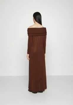 Outlet 🔥 By Malene Birger NALAH - Maxi 👗 Dress - Sable Brown 🔔 -By Malene Birger shop 0a95b4f757c747dcafcffede84b242f2