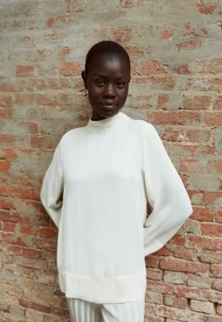 Cheap ๐คฉ By Malene Birger CARMAMENA - Blouse - Cream ๐ฏ