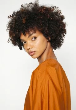 Best deal ✔️ By Malene Birger PIAMONTES - Blouse - Caramel Cafe ❤️ -By Malene Birger shop 0b1ce9179fdb4d928994f233b5d91cc6