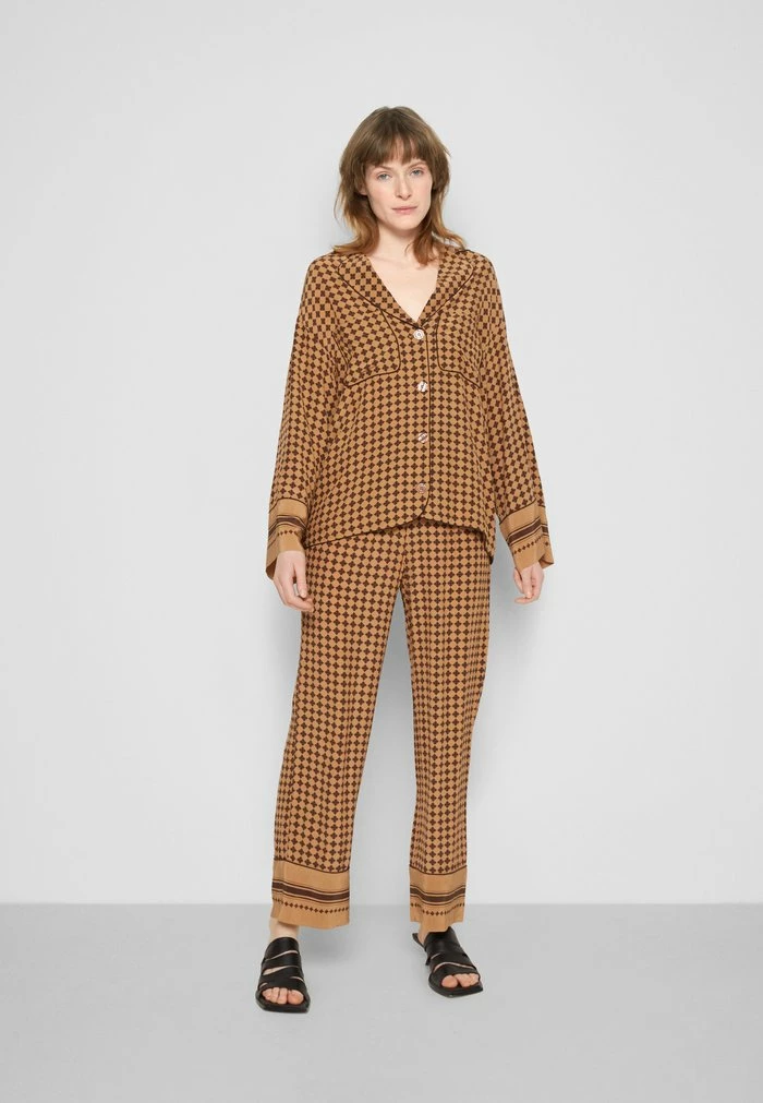 AMANNA SHIRT - Button-down blouse - drab chino Outlet 👍 By Malene Birger AMANNA 👕 SHIRT - Button-down Blouse - Drab Chino 🌟 -By Malene Birger shop 0b551a3871fe421f8534442d83a46560