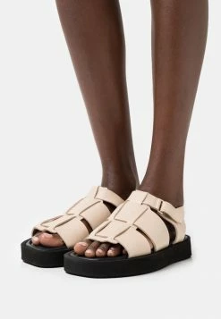 Budget 😀 By Malene Birger KLEVA - Platform 🩴 Sandals - Wood 😉