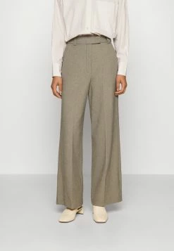 Budget 🔥 By Malene Birger CIMAS - Trousers - Forest ⌛