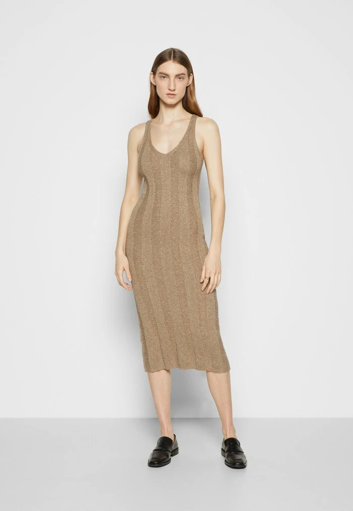 HARLEE - Jumper dress - old beige Hot Sale 😀 By Malene Birger HARLEE - Jumper 👗 Dress - Old Beige 👍 -By Malene Birger shop 0eae3924a08b454b91486c8dfab524a1