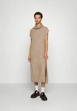 Budget ⭐ By Malene Birger CANITY - Jumper 👗 Dress - Tannin ✨