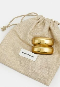 Wholesale 🤩 By Malene Birger OUNA - Brooch - Gold-coloured 🔔 -By Malene Birger shop 100021b39dab48c7ab71a3a4039d1219