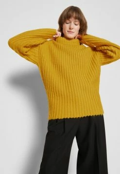 Buy 🎉 By Malene Birger KIMEL - Jumper - Golden Apricot 🔥 -By Malene Birger shop 10170bb0f59b4334a09faf7d2534eb88