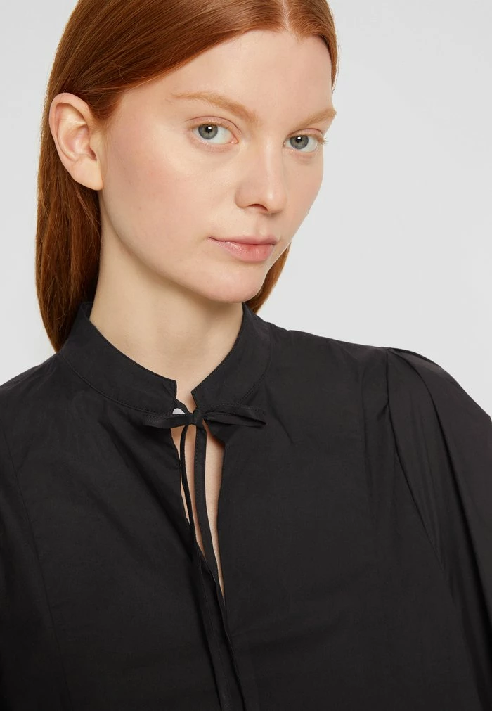 BALTARA - Day dress - black Budget ๐ฏ By Malene Birger BALTARA - Day ๐ Dress - Black โ -By Malene Birger shop 103ece9e1783456bb5c6a46e325f2607