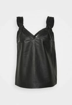 Discount 🔔 By Malene Birger ARASIMA - Top - Black 🧨 -By Malene Birger shop 10dc059a0aaf46419f2e6664c5eea0e3