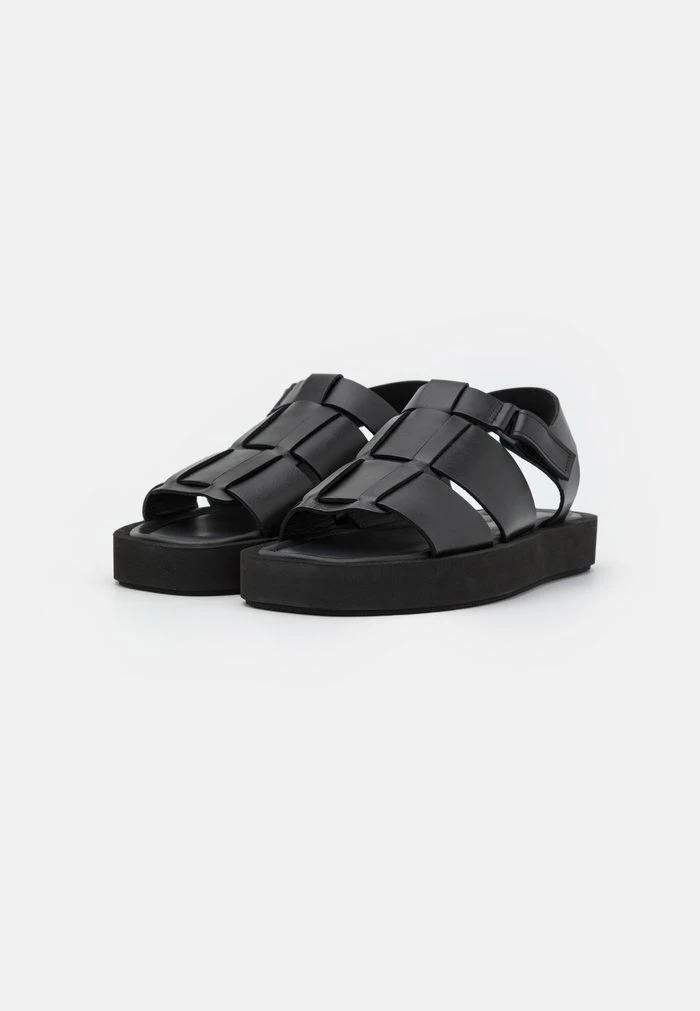 KLEVA - Platform sandals - black Outlet โค๏ธ By Malene Birger KLEVA - Platform ๐ฉด Sandals - Black ๐ -By Malene Birger shop 11981b6b061247c4a9cdf5b698904aff