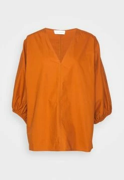 Best deal ✔️ By Malene Birger PIAMONTES - Blouse - Caramel Cafe ❤️ -By Malene Birger shop 121d94a126fc4d13ae2c8251f2b76605