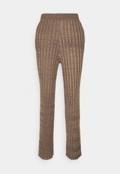Buy 😉 By Malene Birger APOGON - Trousers - Dark Mink 🧨