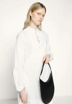 Discount ❤️ By Malene Birger BALTARA - Day 👗 Dress - Tinted White 👏 -By Malene Birger shop 12a613aa7e5e4285a340f76b4db72b36