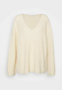 Budget 🤩 By Malene Birger DIPOMA - Jumper - Wood ⌛ -By Malene Birger shop 12a6a05b0e724699b4bd7597e27baf26