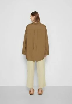 Best Pirce ❤️ By Malene Birger DERRIS - Button-down Blouse - Capers 👏 -By Malene Birger shop 1307ebb11b9b454e9e73decd6e400aab