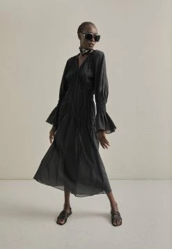 Discount โ By Malene Birger AHYENNA - Day ๐ Dress - Black โญ
