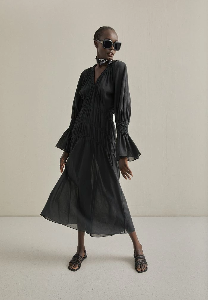 AHYENNA - Day dress - black Discount โ By Malene Birger AHYENNA - Day ๐ Dress - Black โญ -By Malene Birger shop 14febb80e3e341e0a8d682c7d4ae65a7