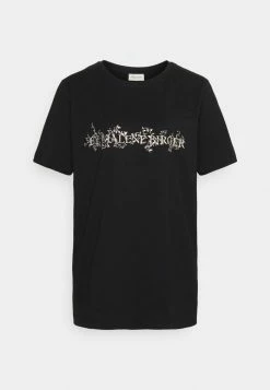 Promo 👍 By Malene Birger FAYEH - Print T-shirt - Black 🔔