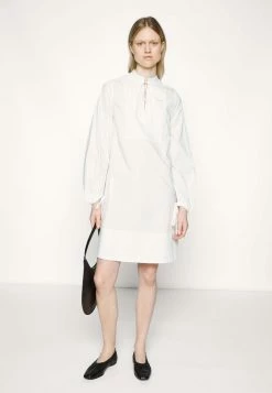 Discount ❤️ By Malene Birger BALTARA - Day 👗 Dress - Tinted White 👏 -By Malene Birger shop 1851166f49014aa4b2505315f6b93489
