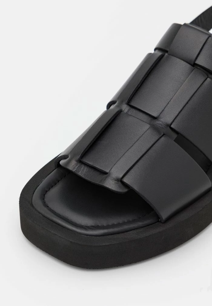 KLEVA - Platform sandals - black Outlet โค๏ธ By Malene Birger KLEVA - Platform ๐ฉด Sandals - Black ๐ -By Malene Birger shop 186c40a304d749a8af0e8ae46579bad0