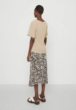 Promo 🥰 By Malene Birger BOSHA - A-line 👗 Skirt - Scratched Cheetah Black 👍 -By Malene Birger shop 1abbbdc43dd94c739e84c9844da96ded
