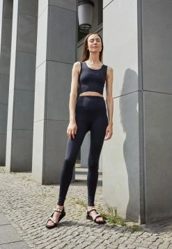 Best reviews of 😍 By Malene Birger ESSENTIALS JOANNE - Leggings - Trousers - Svart ✔️