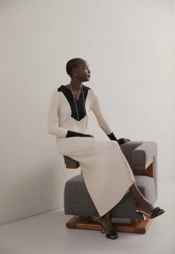 Wholesale 😀 By Malene Birger AHNEA - Jumper 👗 Dress - Beige 😍