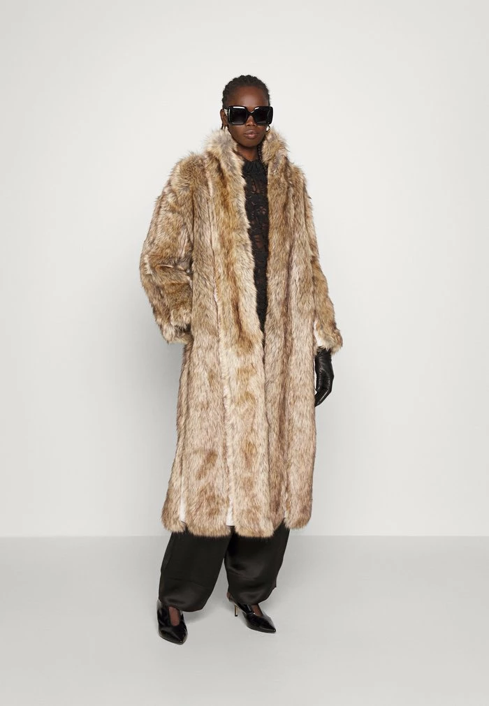 KAVELA - Classic coat - brown Cheap 🥰 By Malene Birger KAVELA - Classic 🧥 Coat - Brown 👍 -By Malene Birger shop 1c50064474d34a808a625063ee075a85