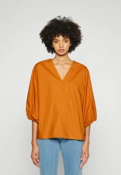 Best deal ✔️ By Malene Birger PIAMONTES - Blouse - Caramel Cafe ❤️ -By Malene Birger shop 1c7a5435d51f4a179dd8bbbd7f987f59