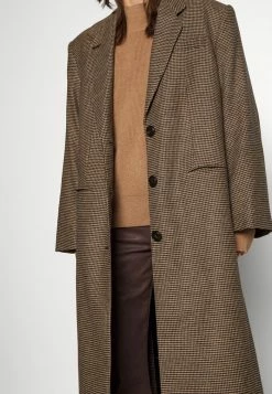 Best Sale 🧨 By Malene Birger ROSENNAN - Classic 🧥 Coat - Brown 🔔 -By Malene Birger shop 1c81efed8f2e487ead403c19fe8e6143