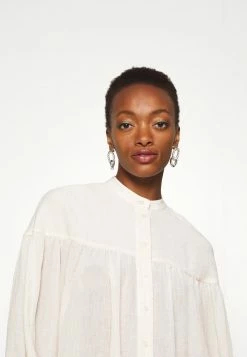 Buy ⌛ By Malene Birger REIBENA - Button-down Blouse - Cream ✔️ -By Malene Birger shop 1d5f36e06dee434c99ac1fcae35259d8