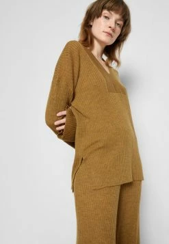 Cheap 😉 By Malene Birger CAMIRE - Trousers - Dry Moss 🎉 -By Malene Birger shop 1d69f003ab6c4175b858d4142c25acf1