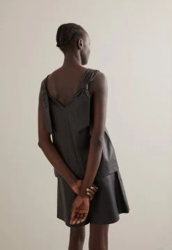 Discount 🔔 By Malene Birger ARASIMA - Top - Black 🧨 -By Malene Birger shop 1ed382bbf1a74e92a909d024bdacd330