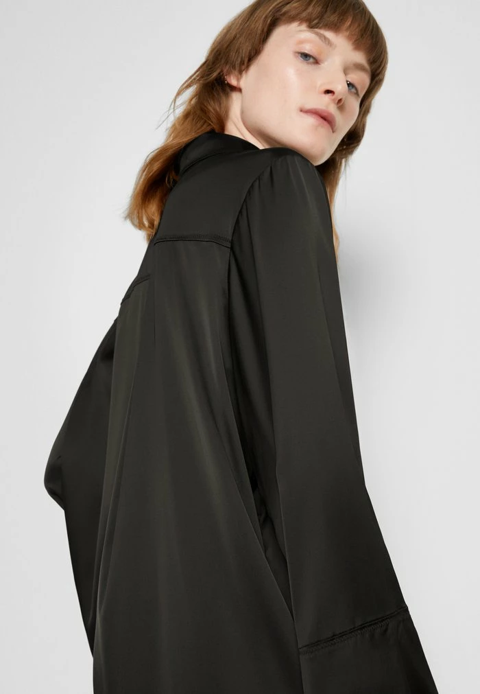 ROSIANNA - Button-down blouse - black Promo 🥰 By Malene Birger ROSIANNA - Button-down Blouse - Black 😀 -By Malene Birger shop 21a4249f7eba49fcbc5f323c89db5108