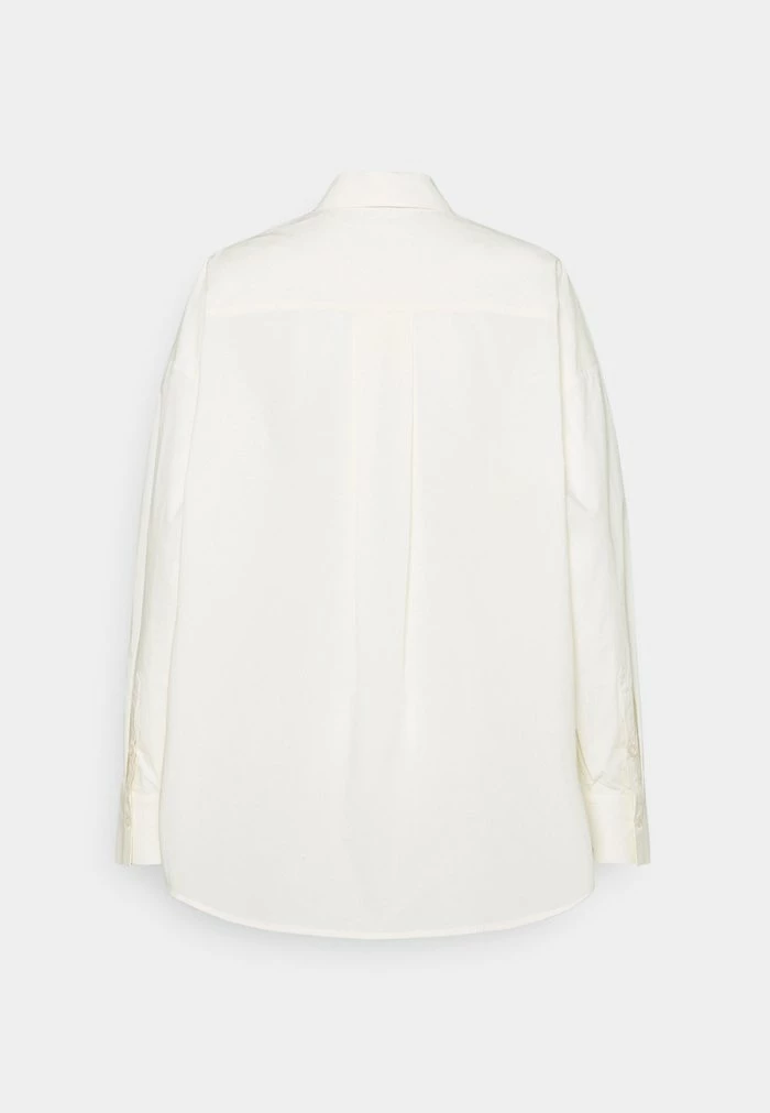 DERRIS - Button-down blouse - cream Discount ✔️ By Malene Birger DERRIS - Button-down Blouse - Cream 💯 -By Malene Birger shop 22c73dd3f49b425c8a9eeb0198695063