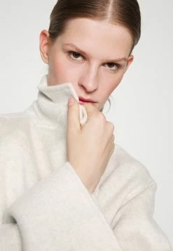 Outlet 👏 By Malene Birger ESSENTIALS AYVIAN - Classic 🧥 Coat - Nature 😉 -By Malene Birger shop 2386ba16cb084cd5be5da9e875a94f36