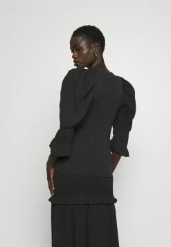 Promo 🔥 By Malene Birger DECONDON - Print T-shirt - Black ✨ -By Malene Birger shop 23a90bd87cd14c71b02a7721f8326d27