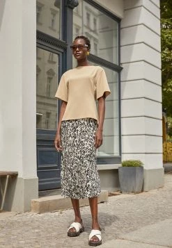 Promo ๐ฅฐ By Malene Birger BOSHA - A-line ๐ Skirt - Scratched Cheetah Black ๐