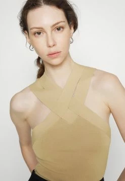 New 👍 By Malene Birger SONYA - Top - Nature 🧨 -By Malene Birger shop 2684c22ca53e454a8edfab5c7573d3d1