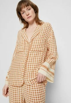 New 🌟 By Malene Birger AMANNA 👕 SHIRT - Button-down Blouse - Deep Caramel 😀 -By Malene Birger shop 2692df863aa64045959ce3b433dd3eec