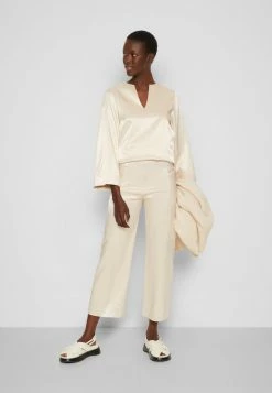 Best reviews of 🛒 By Malene Birger EVILIA - Trousers - Almond ✔️ -By Malene Birger shop 276f2dace3134adc9f275e13ca24dfd9