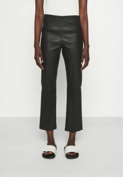 Cheap ๐ฅฐ By Malene Birger FLORENTINA - Leather Trousers - Black โ